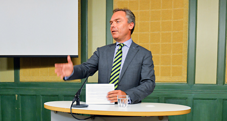 Jan Björklund är Sveriges utbildningsminister. Foto: Jonas Ekströmer/Scanpix.
